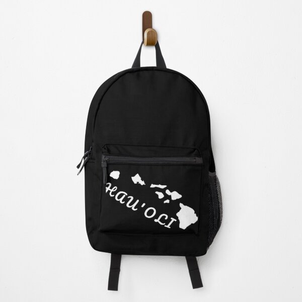 Item preview, Island Time - Hau'oli - Hawaiian Islands - White designed and sold by TKsTees.