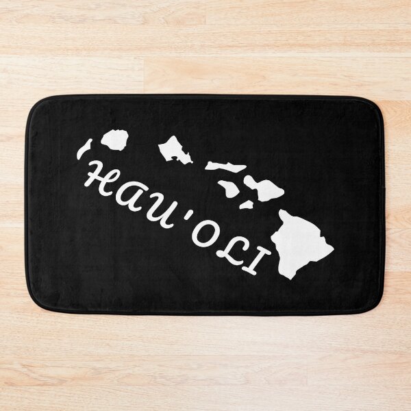 Item preview, Island Time - Hau'oli - Hawaiian Islands - White designed and sold by TKsTees.