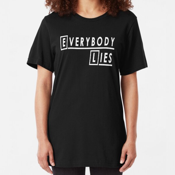 t shirt dr house everybody lies