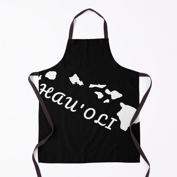 Item preview, Island Time - Hau'oli - Hawaiian Islands - White designed and sold by TKsTees.