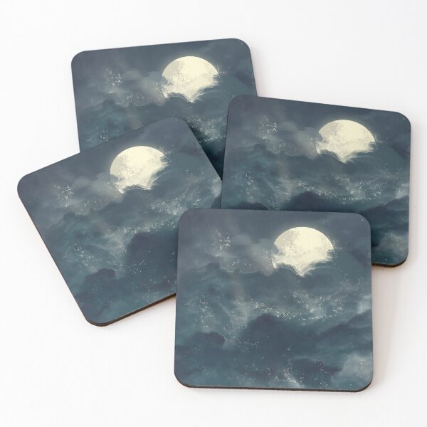 Item preview, Moon in the comfort of the Clouds designed and sold by thecraftapparel.