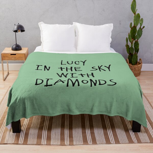 Item preview, Lucy In The Sky With Diamonds designed and sold by QuotesDogma.