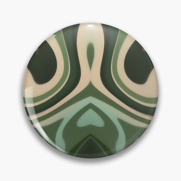 Item preview, Black Green Marble Liquid Artwork designed and sold by Repayh.