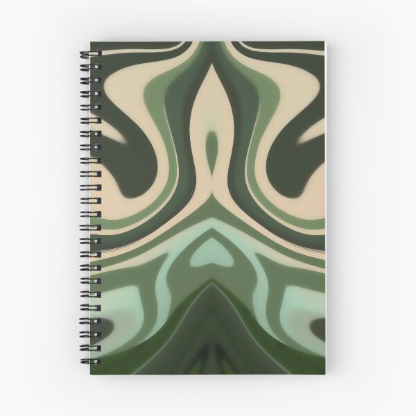 Item preview, Black Green Marble Liquid Artwork designed and sold by Repayh.