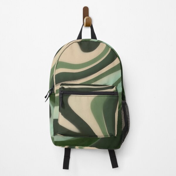 Item preview, Black Green Marble Liquid Artwork designed and sold by Repayh.