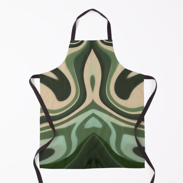Item preview, Black Green Marble Liquid Artwork designed and sold by Repayh.