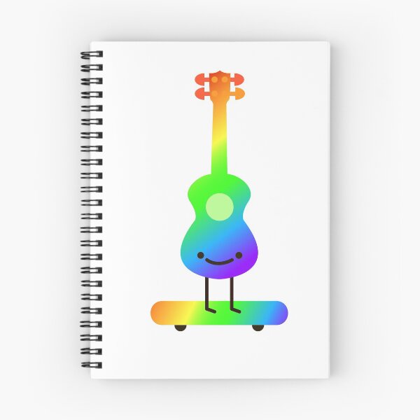 Item preview, Sk8r Uke ( designed and sold by Jacob-Flu-art-y.