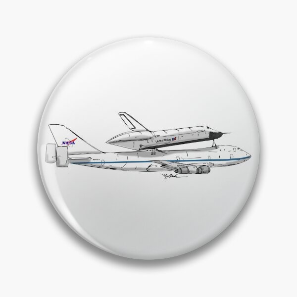 Item preview, Boeing Space Shuttle NASA 747 Transporter designed and sold by Michael Garber.