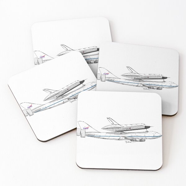 Item preview, Boeing Space Shuttle NASA 747 Transporter designed and sold by Michael Garber.