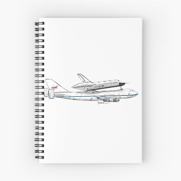 Item preview, Boeing Space Shuttle NASA 747 Transporter designed and sold by Michael Garber.