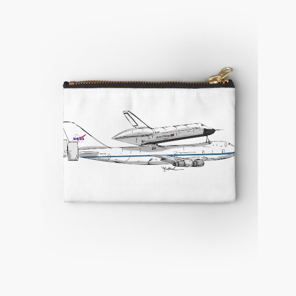 Item preview, Boeing Space Shuttle NASA 747 Transporter designed and sold by Michael Garber.
