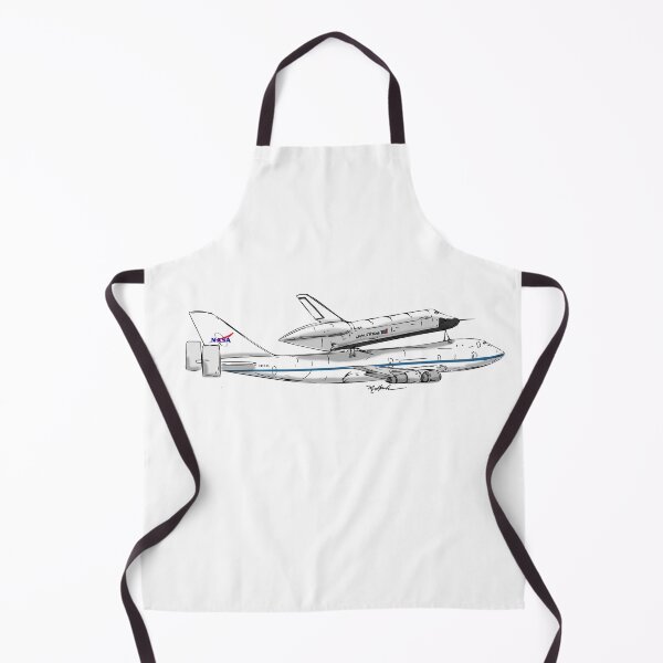 Item preview, Boeing Space Shuttle NASA 747 Transporter designed and sold by Michael Garber.
