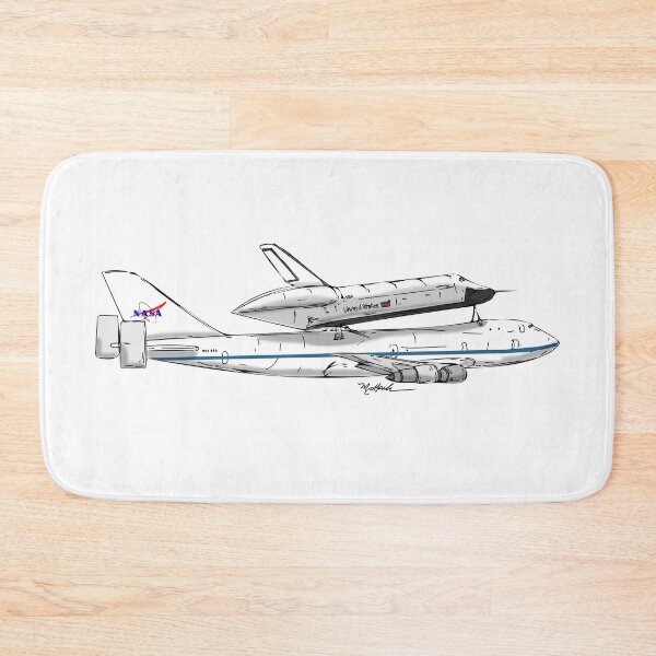 Item preview, Boeing Space Shuttle NASA 747 Transporter designed and sold by Michael Garber.