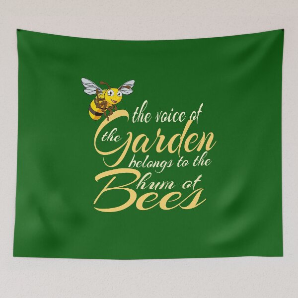 Item preview, Garden Voices Belong To The Bees designed and sold by walkingrock.