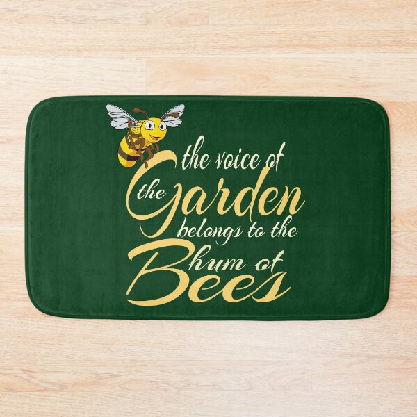Item preview, Garden Voices Belong To The Bees designed and sold by walkingrock.