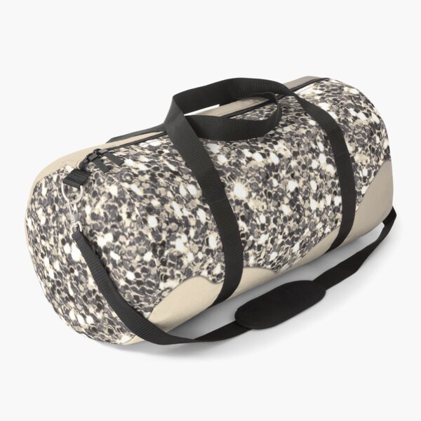 Item preview, Silver Grey Gradient Dripping Glitter designed and sold by WOW TeesAndThings.