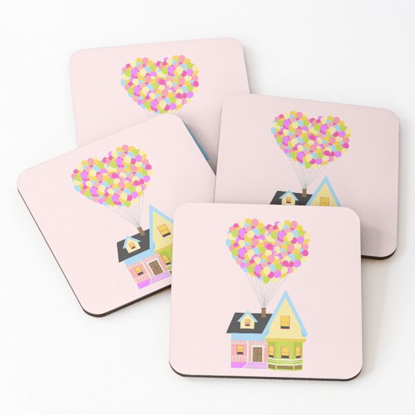 Item preview, Up house with heart shaped balloons designed and sold by Campbell Bryant.
