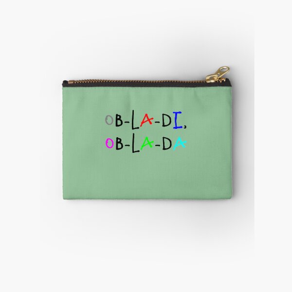 Item preview, Ob-La-Di, Ob-La-Da designed and sold by QuotesDogma.