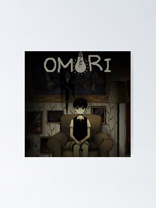 OMORI Lamp Room オモリ アートワーク　ポスター LAMP ROOM Poster – OMOCAT