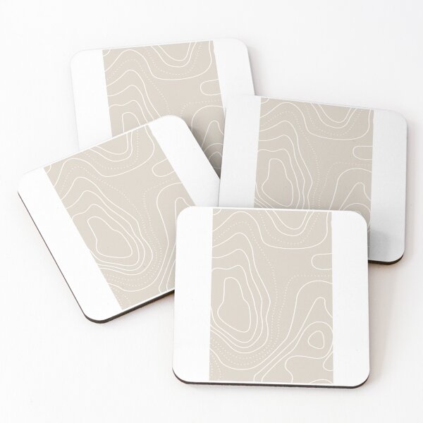 Item preview, boho lines beige  designed and sold by selinasherman.