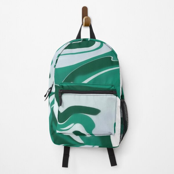 Item preview, White Green Marble Liquid Artwork designed and sold by Repayh.