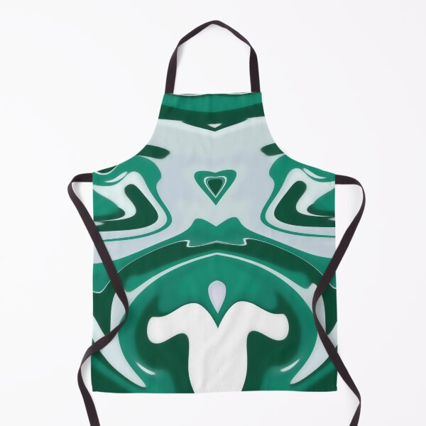 Item preview, White Green Marble Liquid Artwork designed and sold by Repayh.