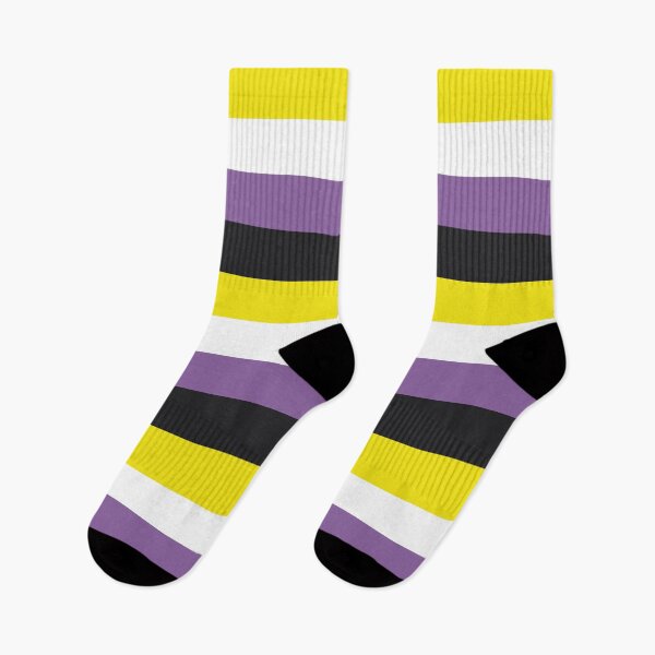 Item preview, NonBinary Pride Simple Flag Design designed and sold by samarasabine.