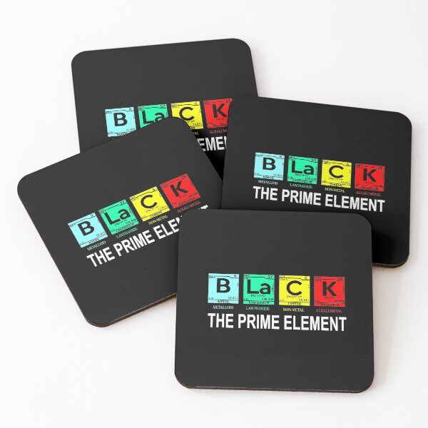 Item preview, Black The prime element  designed and sold by birdmorrison.