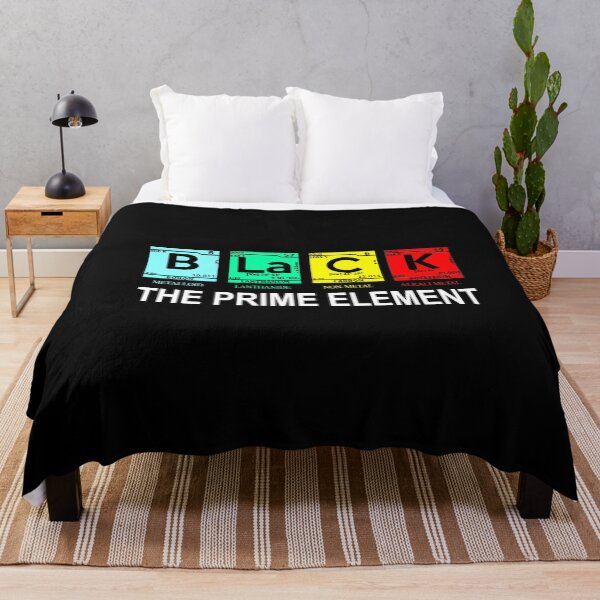Item preview, Black The prime element  designed and sold by birdmorrison.