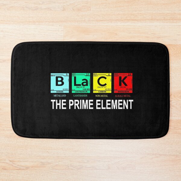 Item preview, Black The prime element  designed and sold by birdmorrison.