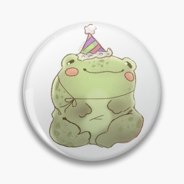 Item preview, Birthday Frog designed and sold by Sereiin-.