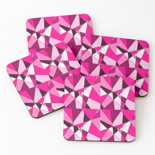 Item preview, Pink stained glass art  designed and sold by PrincessA-219.