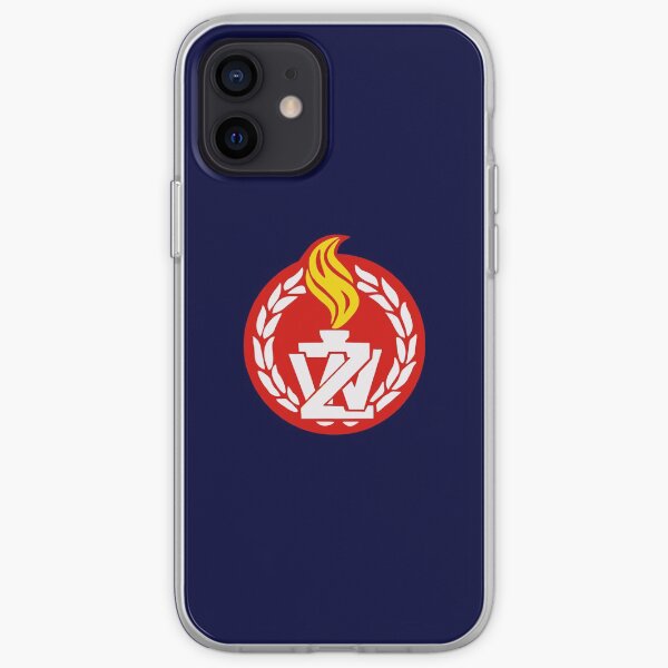 POLOGNE MILITAIRE GENDARMERIE Żandarmeria Wojskowa Coque souple iPhone