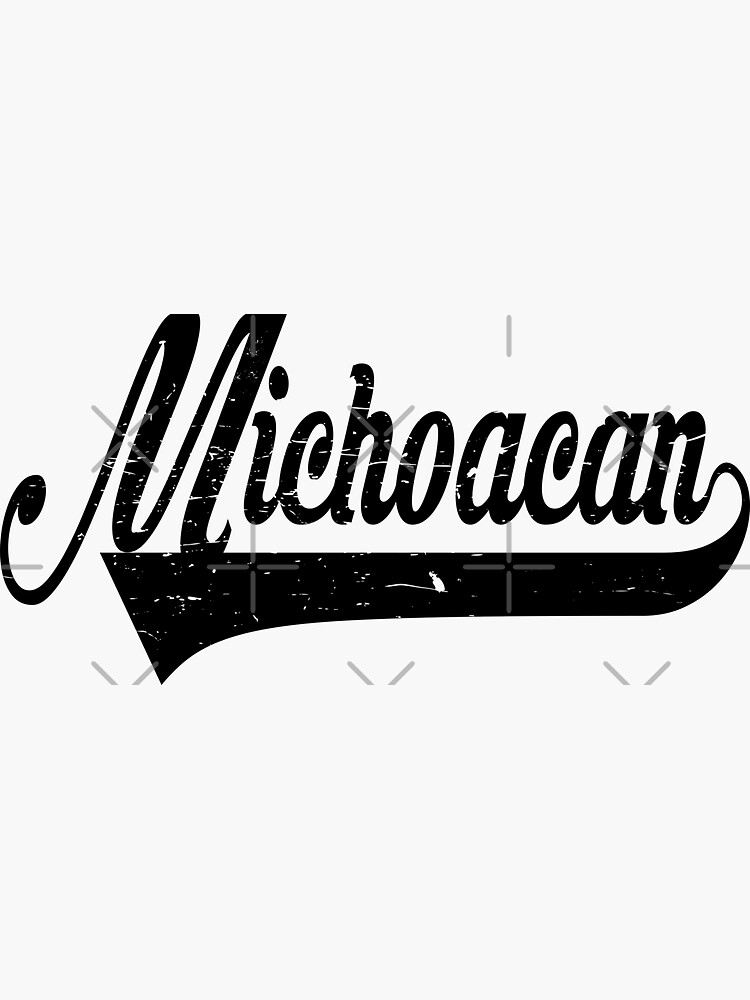 Michoacan Stickers for Sale