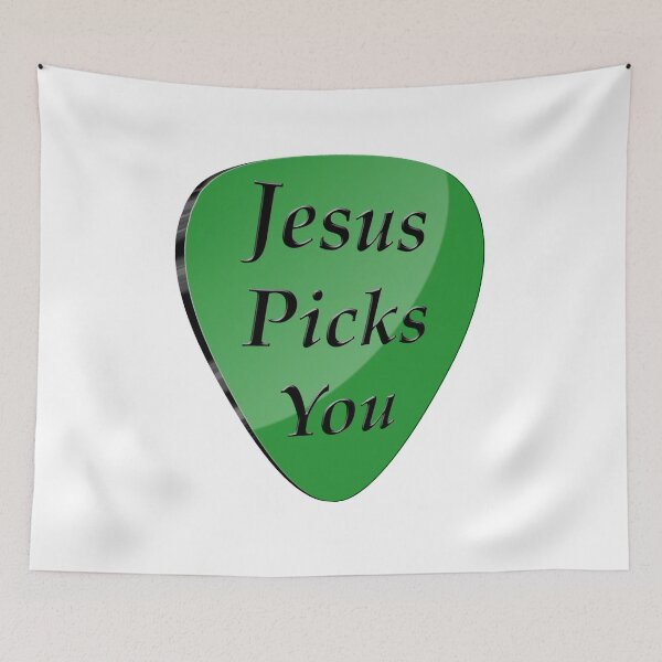 Item preview, Jesus picks you designed and sold by AgapeStreetwear.