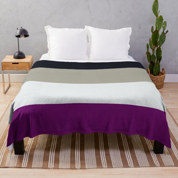 Item preview, Asexual Pride Simple Flag Design designed and sold by samarasabine.