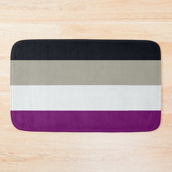 Item preview, Asexual Pride Simple Flag Design designed and sold by samarasabine.