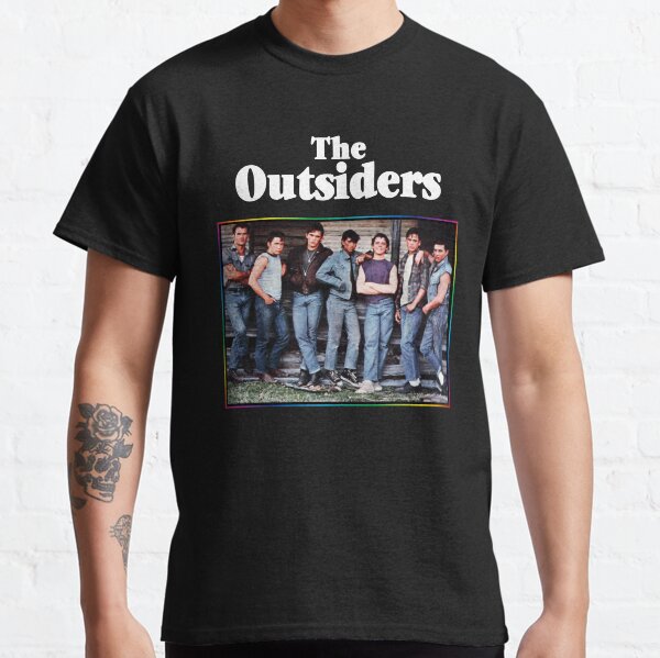 The guys from the movie The Outsiders 80s Classic T-Shirt