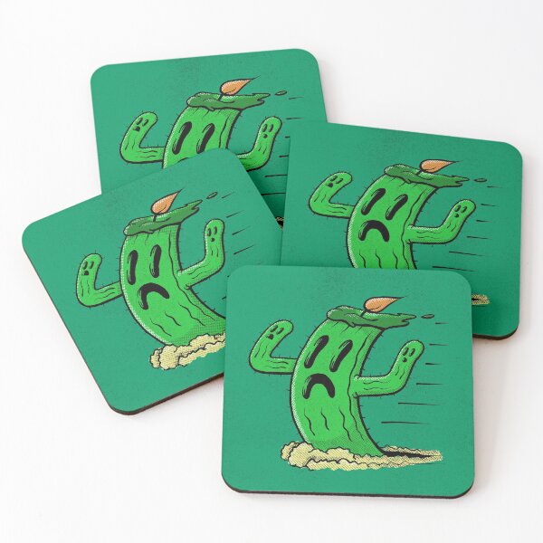 Item preview, Cactus burnin’ designed and sold by wolfwaste.