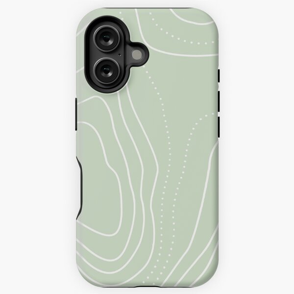 Item preview, boho lines green  designed and sold by selinasherman.
