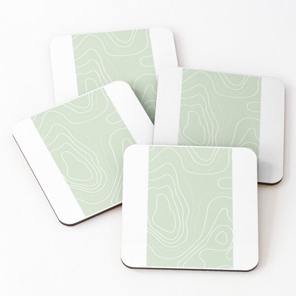 Item preview, boho lines green  designed and sold by selinasherman.