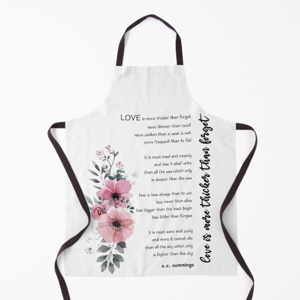 Item preview, Love is more thicker than forget Poem designed and sold by Nicz Design Studio.