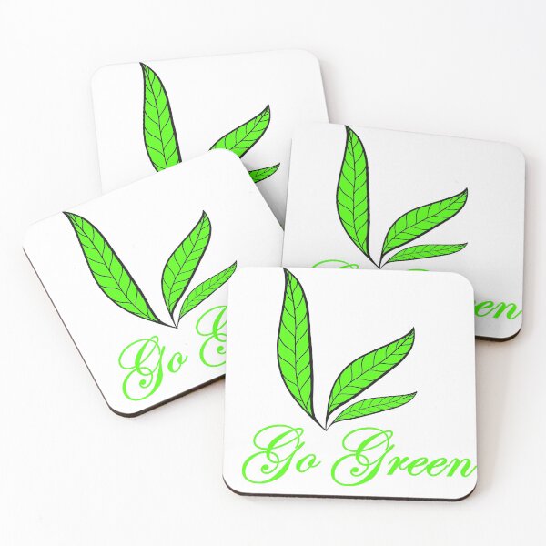 Item preview, Go Green design designed and sold by creationsmangal.