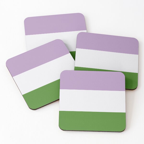 Item preview, Genderqueer Pride Simple Flag Design designed and sold by samarasabine.