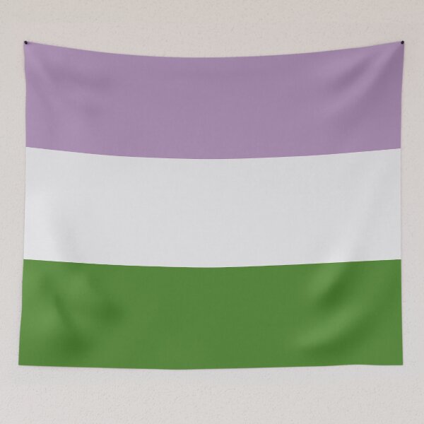Item preview, Genderqueer Pride Simple Flag Design designed and sold by samarasabine.
