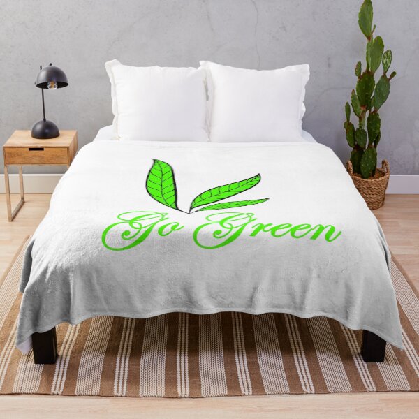 Item preview, Go Green design designed and sold by creationsmangal.