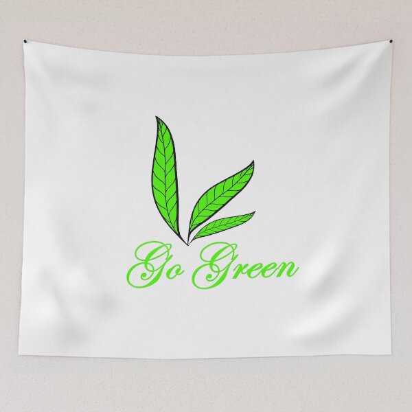 Item preview, Go Green design designed and sold by creationsmangal.
