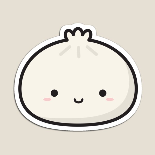 Item preview, Cute Baby Dumpling Smiley designed and sold by ennbe.