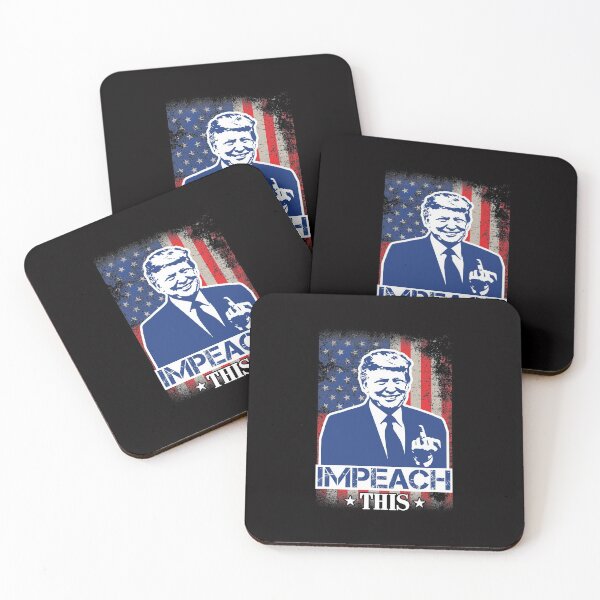 Item preview, Trump Impeach This midle finger designed and sold by LYSandCo.