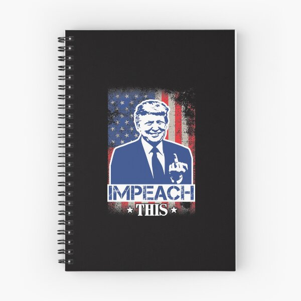 Item preview, Trump Impeach This midle finger designed and sold by LYSandCo.
